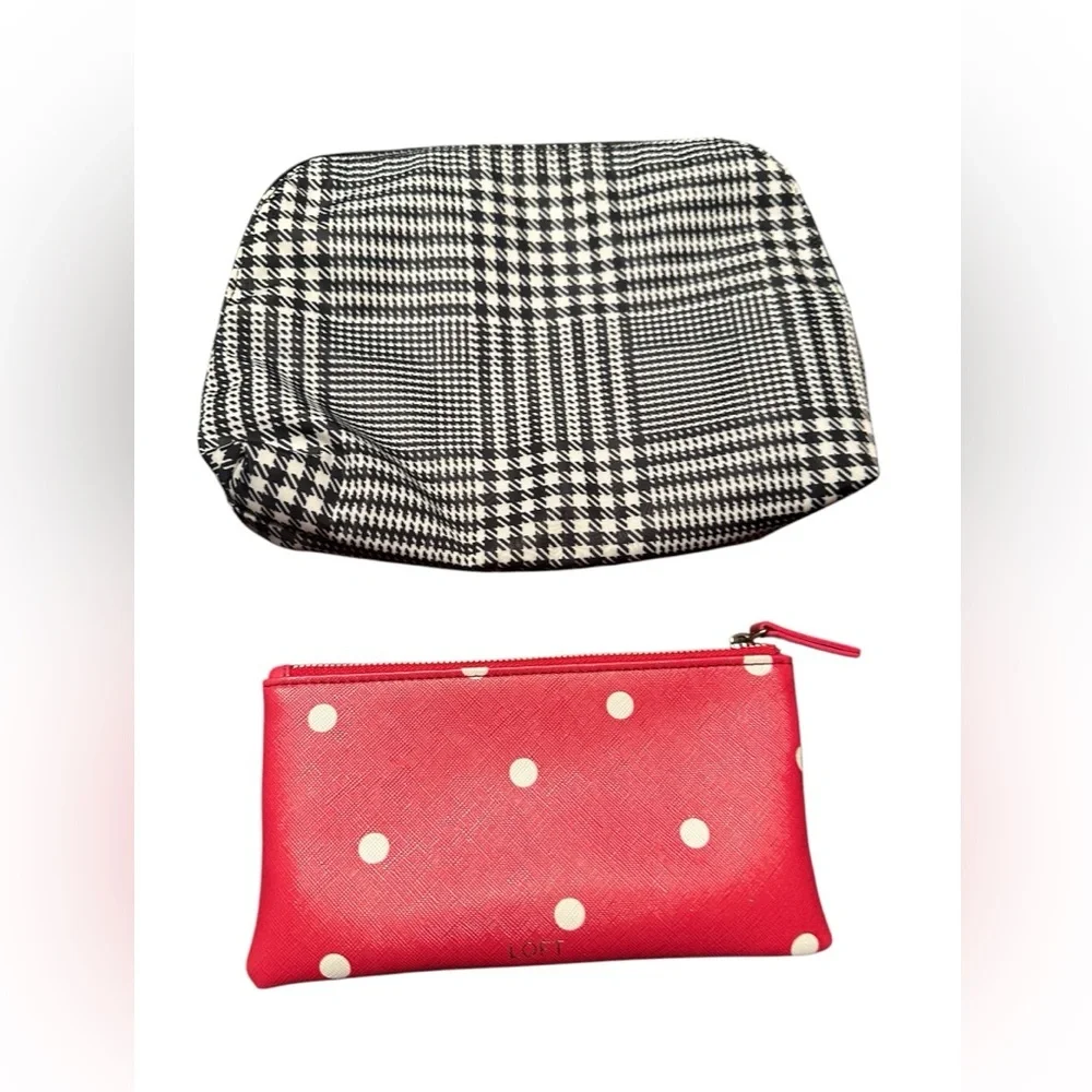 Bundle of 2 Loft Make Up Bags~